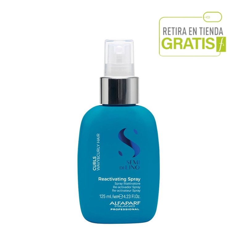 ALFAPARF Reactivador de rizos o rulos Semi Di Lino