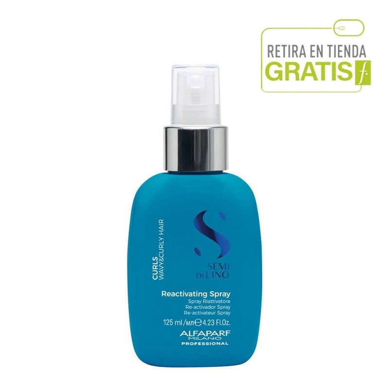 ALFAPARF MILANO - ALFAPARF Reactivador de rizos o rulos Semi Di Lino