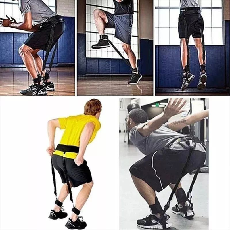 GENERICO - Sistema de Salto Deportivo para Niños con Bandas Elásticas
