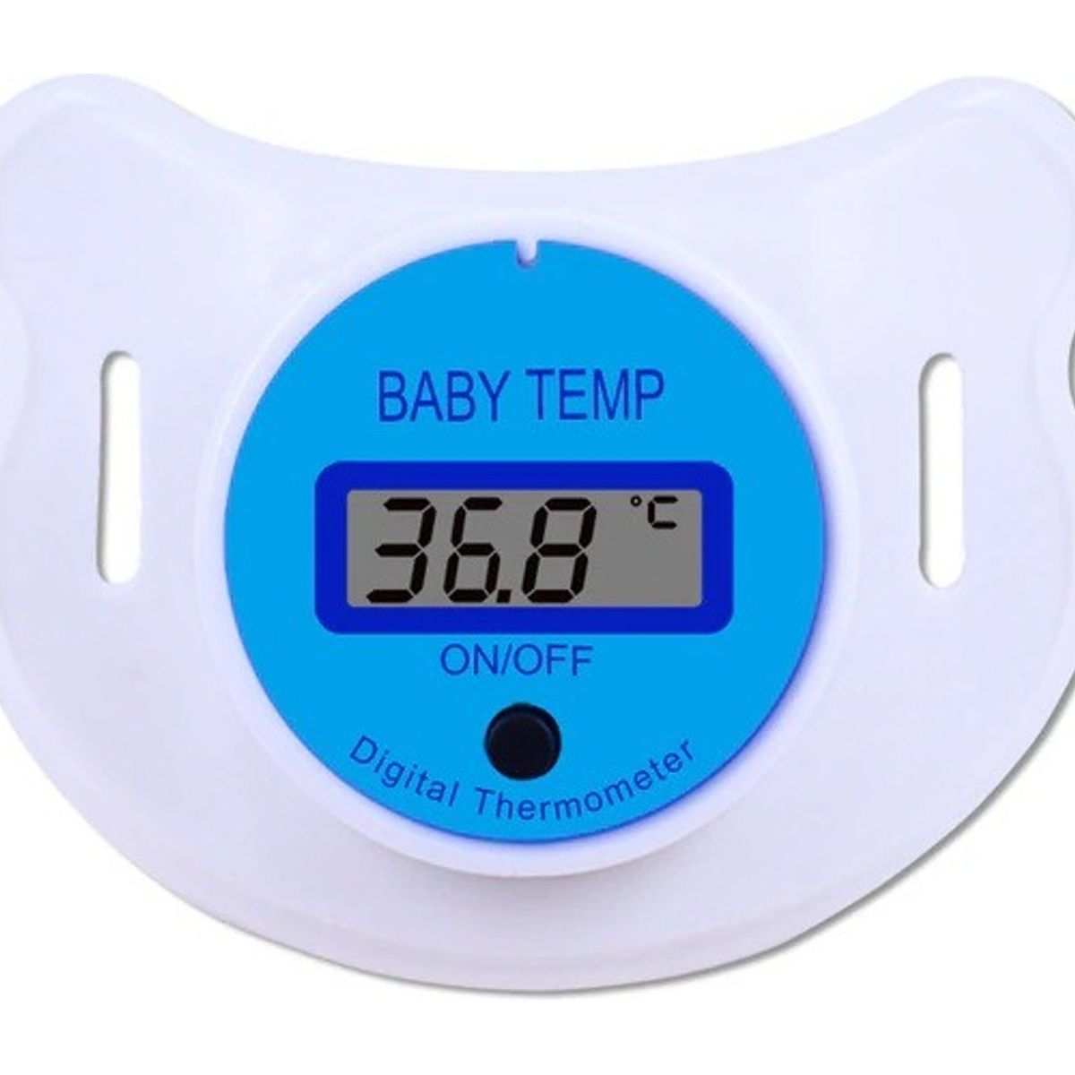 GENERICO - Chupete Termómetro Digital Para Bebes Niños Temperatura