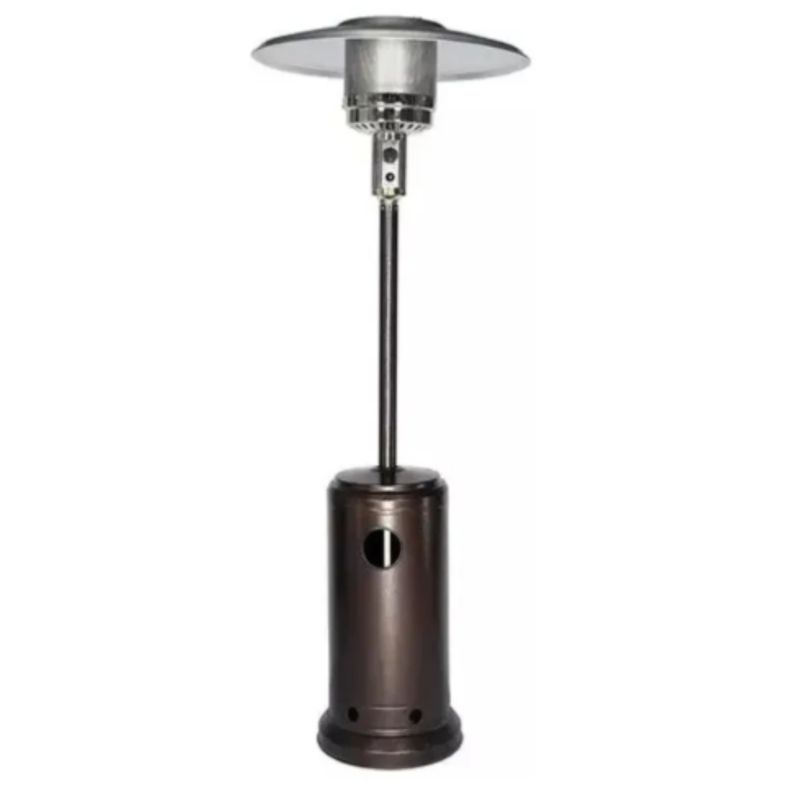 ALTERNATIVE - Estufa Patio Exterior A Gas Alta Bronce - Envio Gratis