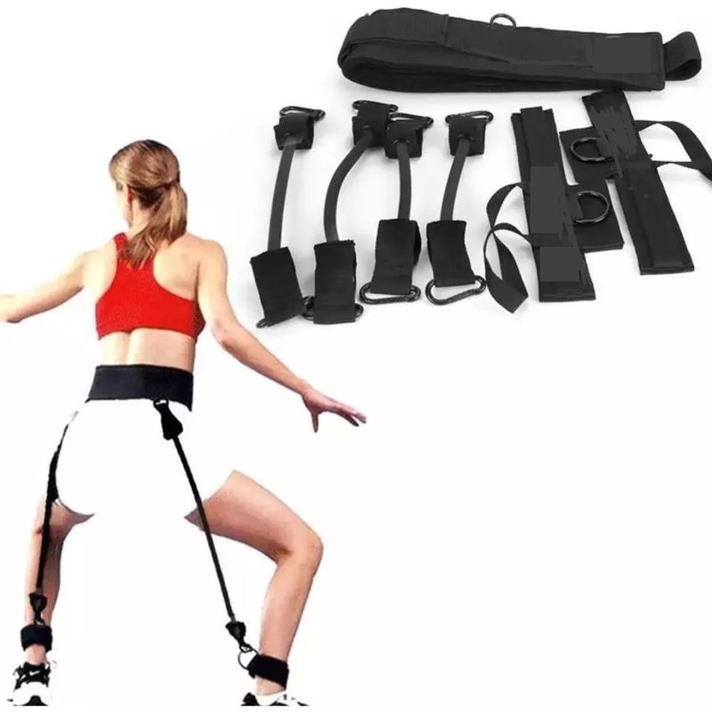 GENERICO - Entrenador de Salto Vertical para Mujeres con Resistencia