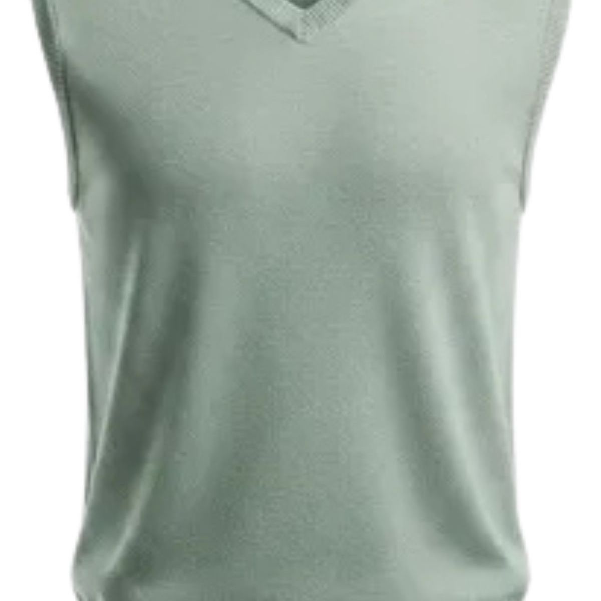 LOOK SHOP - Sweater Sin Mangas Hombre Cuello V Excelente Calidad 131