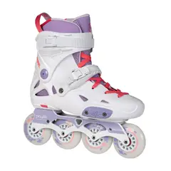 GENERICO - Patín en Línea Playlife Imperial 80 Violet Talla: 37-38