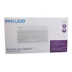 PHILCO - MINI TECLADO BLUETOOTH 10 PULGADAS