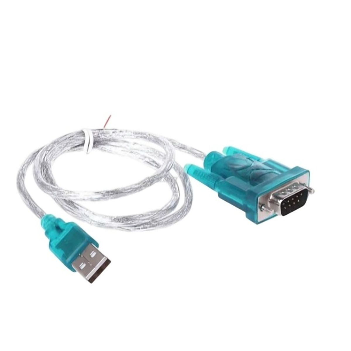 GENERICO - Cable Adaptador De Conexión Usb A Rs232 D-sub Db 9 Pin 1m