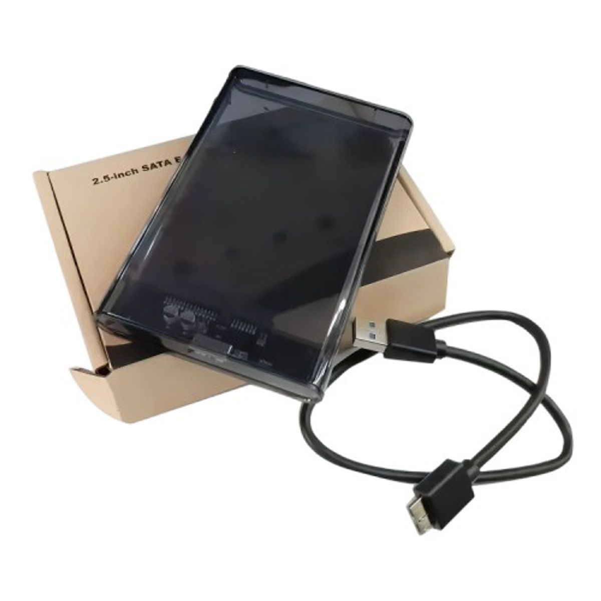 GENERICO - Cofre Case Disco Duro Sata 25 Usb 30