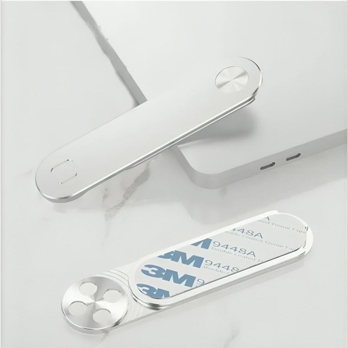 GENERICO - Soporte De Celular Magnetico Escritorio Plegable