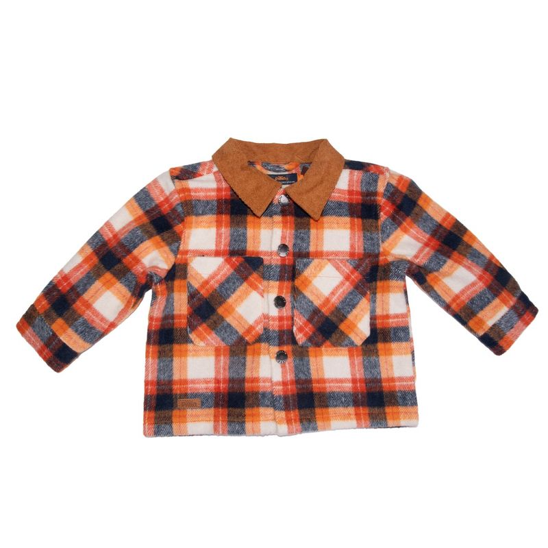 PILLIN - Camisa Bebe Naranjo Pillin (PVB844-25NAR ) - Naranjo