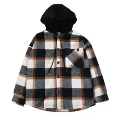 PILLIN - Camisa Niño Negro (TVB811-25NEG )