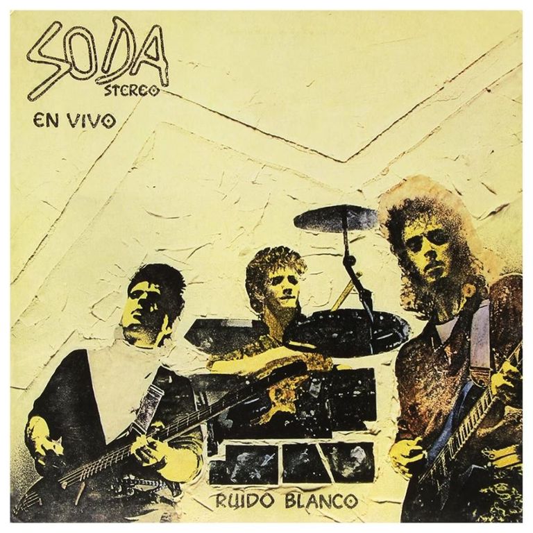 SODA STEREO - RUIDO BLANCO EN VIVO - VINILO