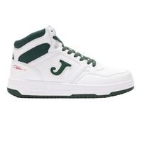 Zapatilla Urbana Hombre C Platea Mid Blanco Petroleo