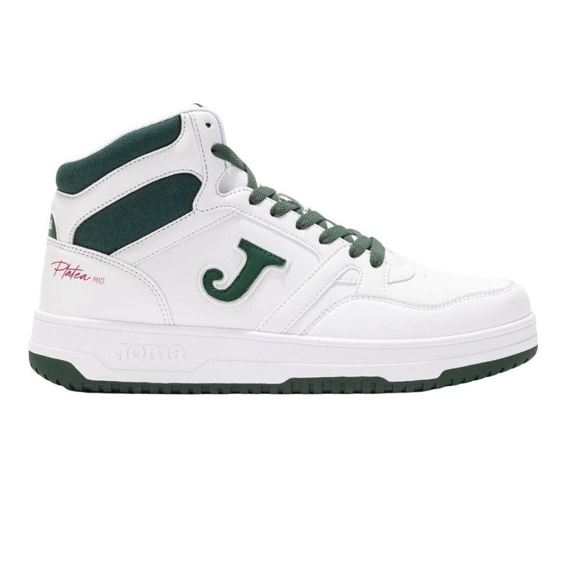 JOMA - Zapatilla Urbana Hombre C Platea Mid Blanco Petroleo Joma