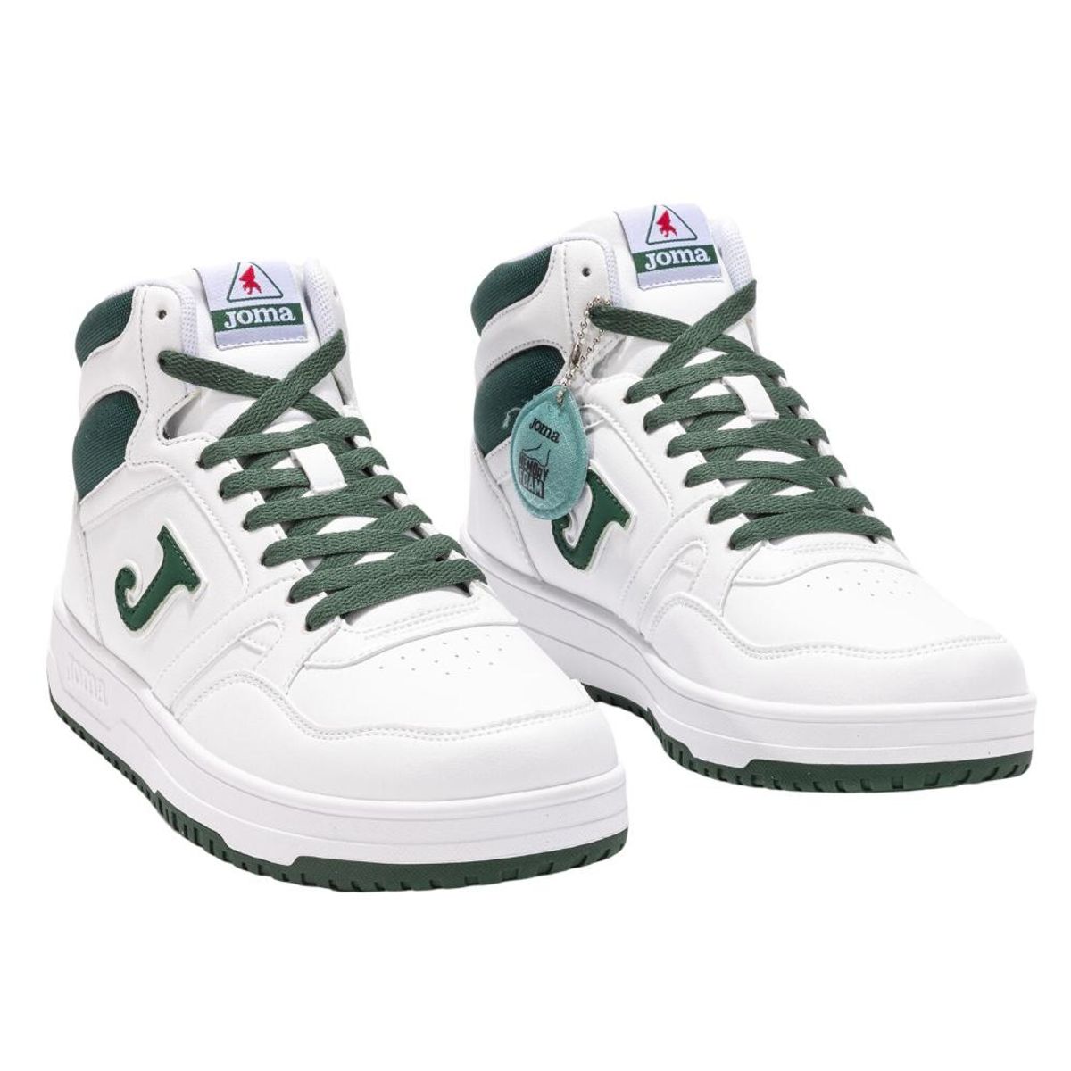 JOMA - Zapatilla Urbana Hombre C Platea Mid Blanco Petroleo Joma