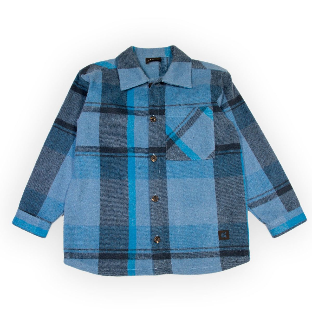 PILLIN - Camisa Niño Azul Pillin (PVB822-25AZU )