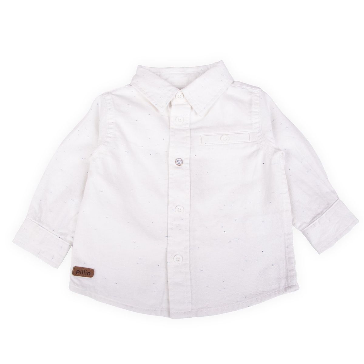 PILLIN - Camisa Bebe Blanco Pillin (PVB808-25BCO )