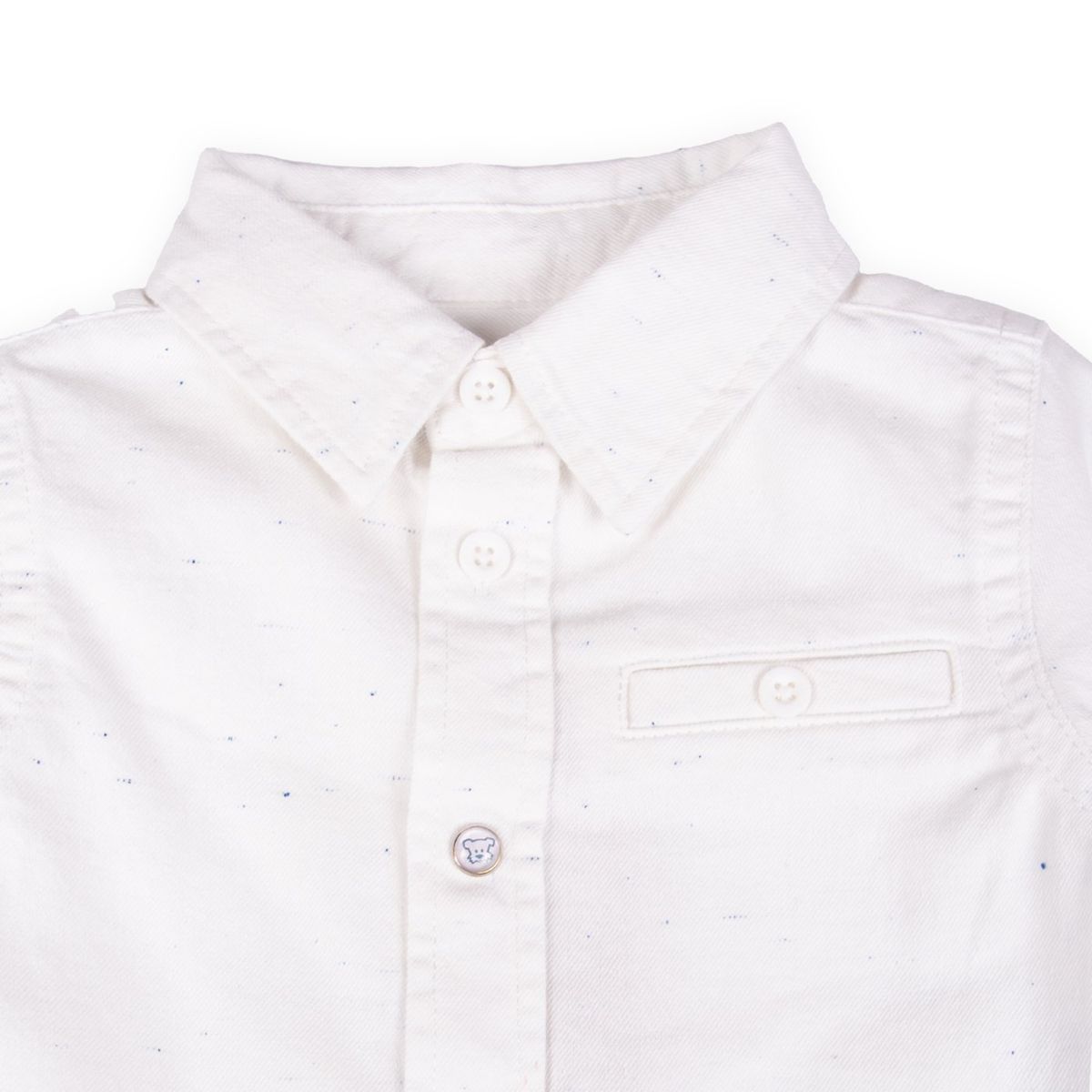 PILLIN - Camisa Bebe Blanco Pillin (PVB808-25BCO )