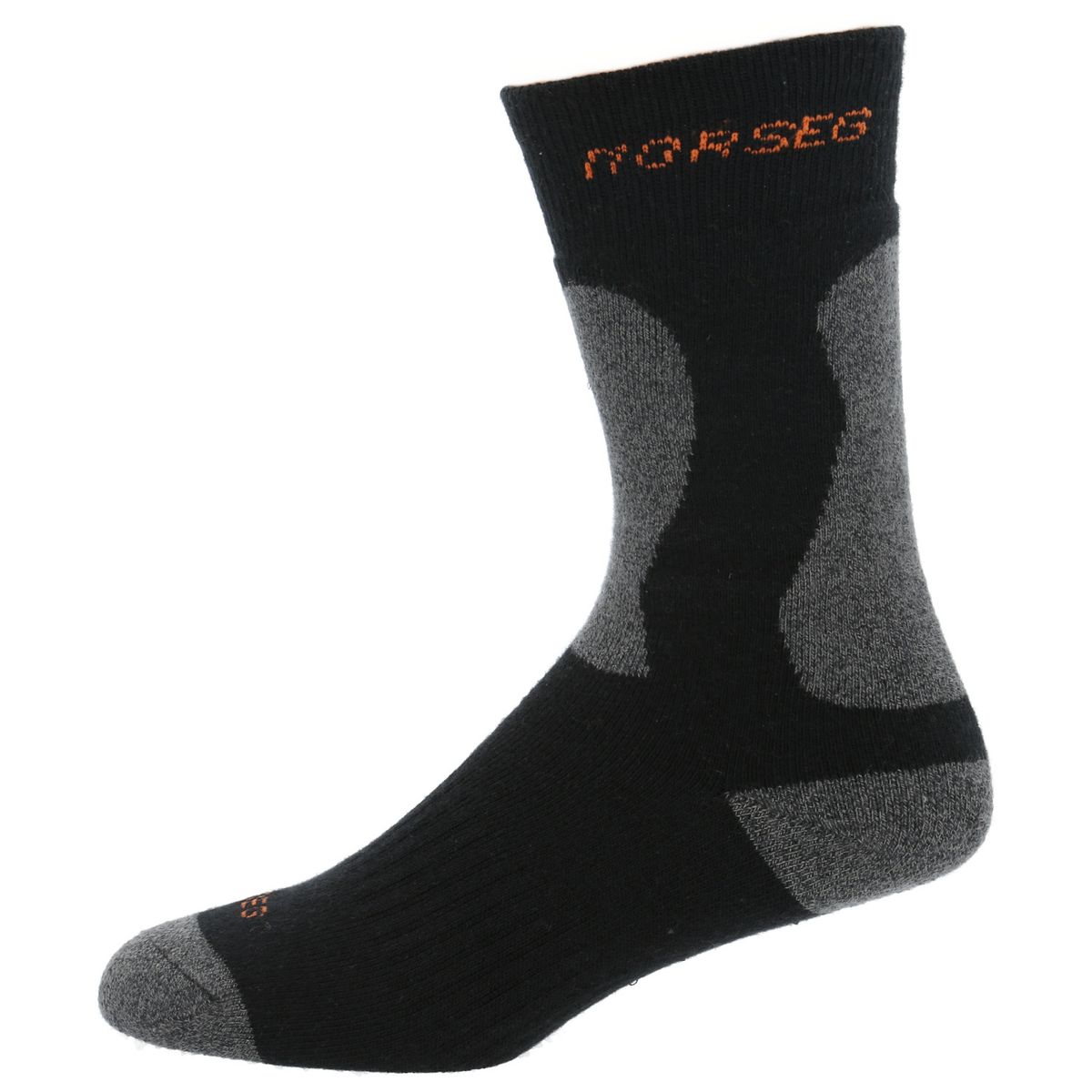 NORSEG - Pack 2 Calcetines trabajo Comfort Working Negro NORSEG