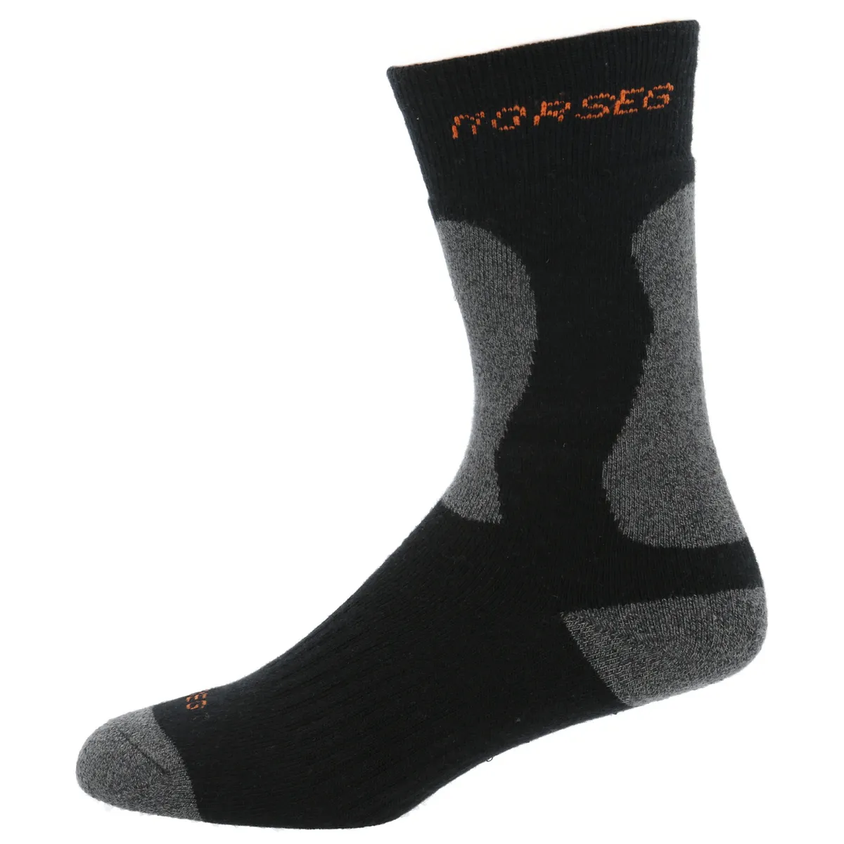 NORSEG - Pack 2 Calcetines trabajo Comfort Working Negro NORSEG