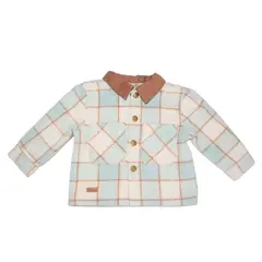 PILLIN - Camisa Bebe Aqua PVB844-25AQU - Azul
