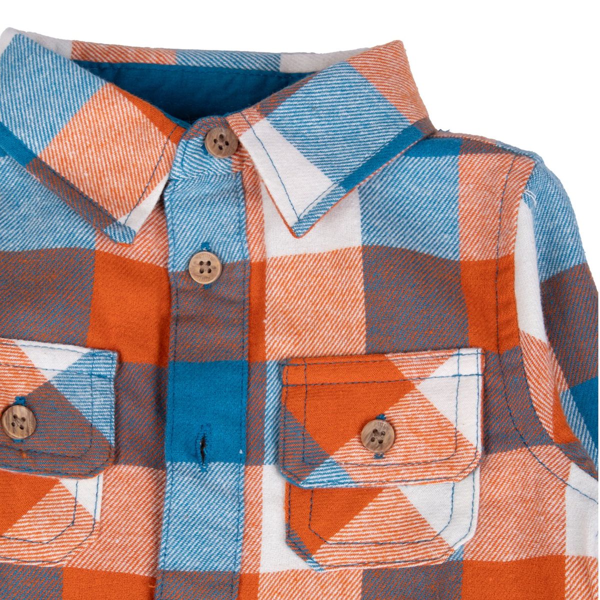 PILLIN - Camisa Bebe Naranjo Pillin PVB810-25NAR  - Naranjo