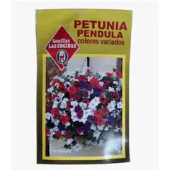 LAS ENCINA - Semillas Certificadas Flor Petunia Péndula Huerto