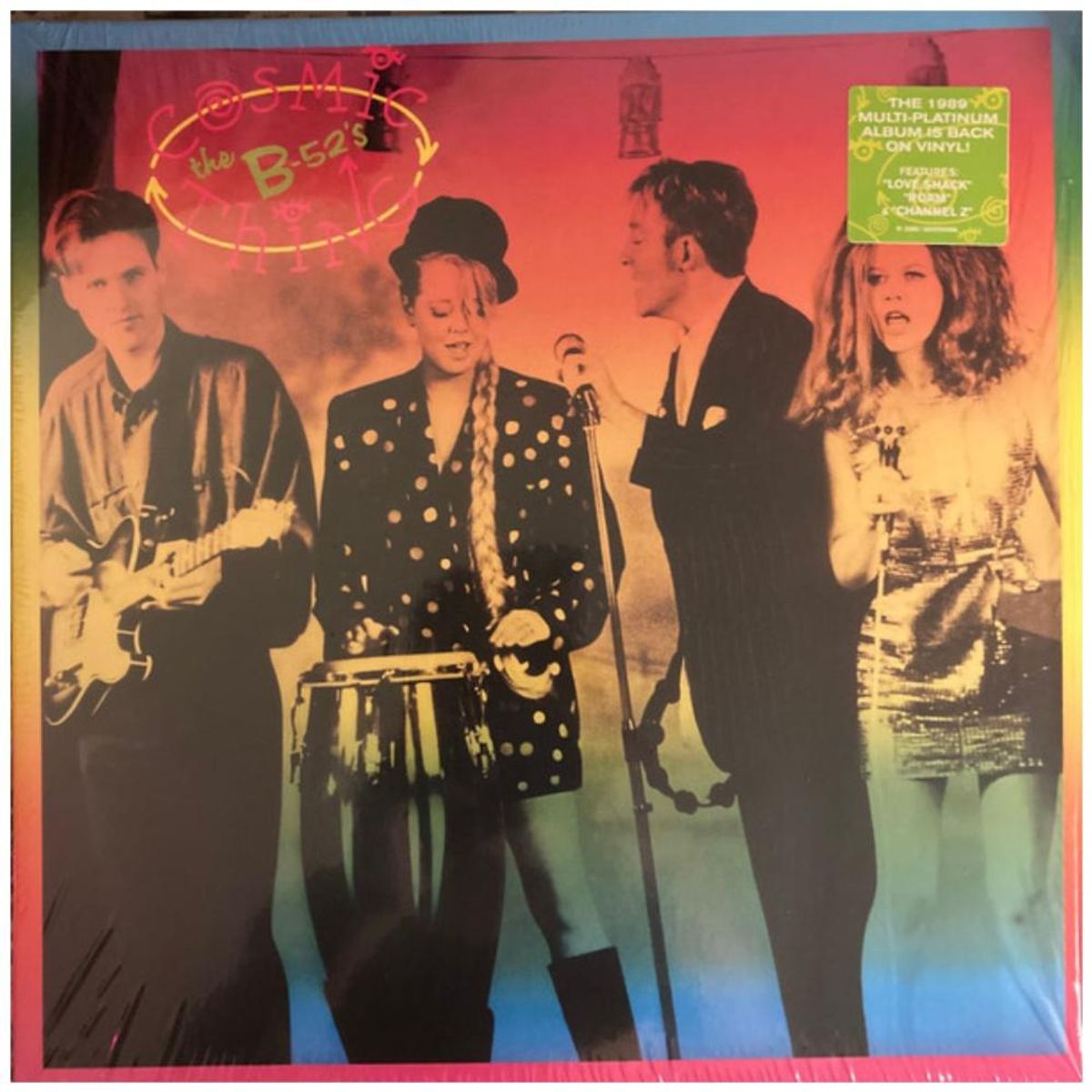 HITWAY MUSIC - B52S - COSMIC THING - VINILO