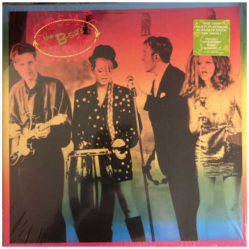 HITWAY MUSIC - B52S - COSMIC THING - VINILO