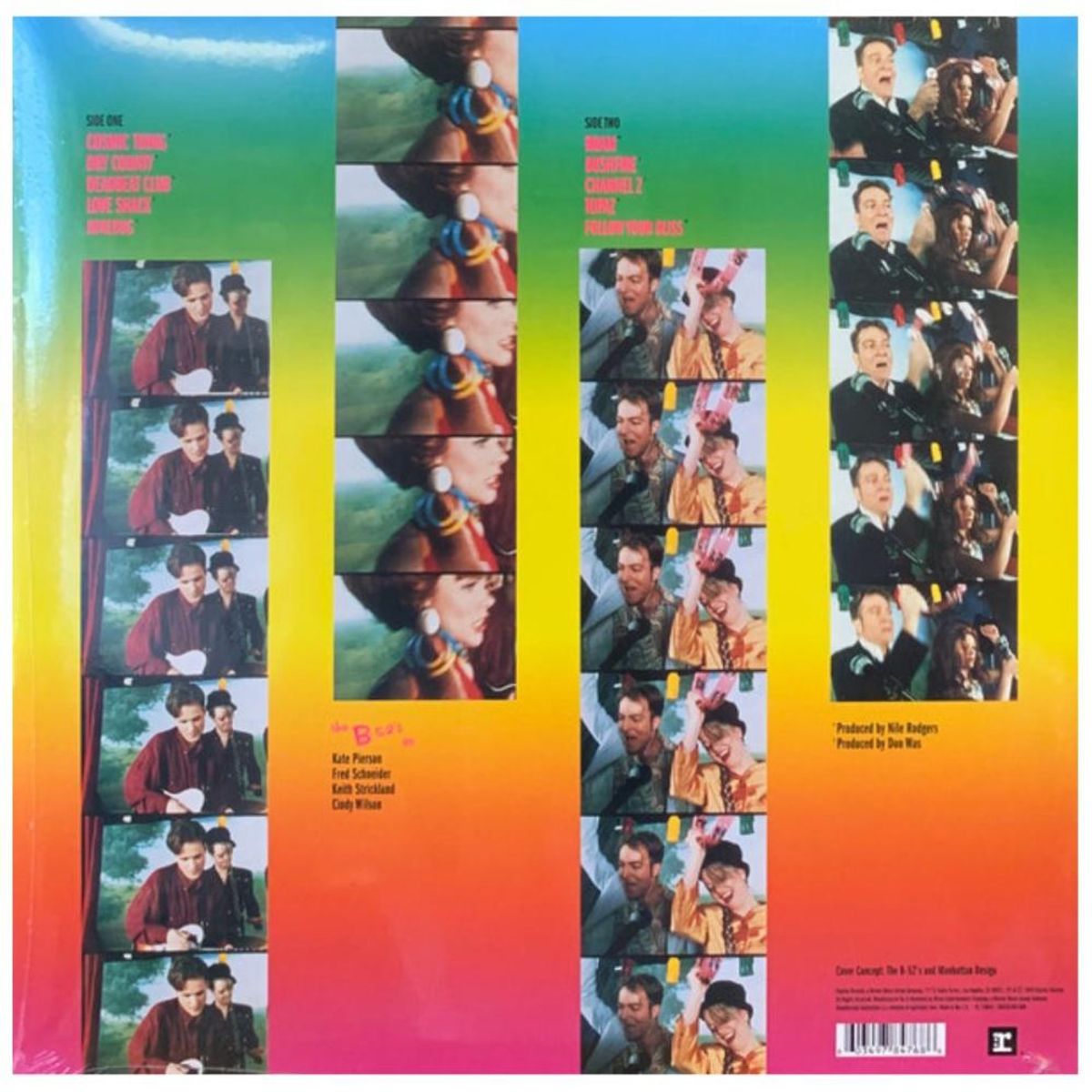 HITWAY MUSIC - B52S - COSMIC THING - VINILO