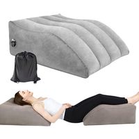 Cojín Elevador De Piernas Para Dormir + Bolsa Almacenamiento