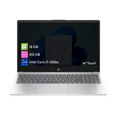 HP - Notebook Intel i7 16GB 512GB SSD 15.6 FHD Táctil W11