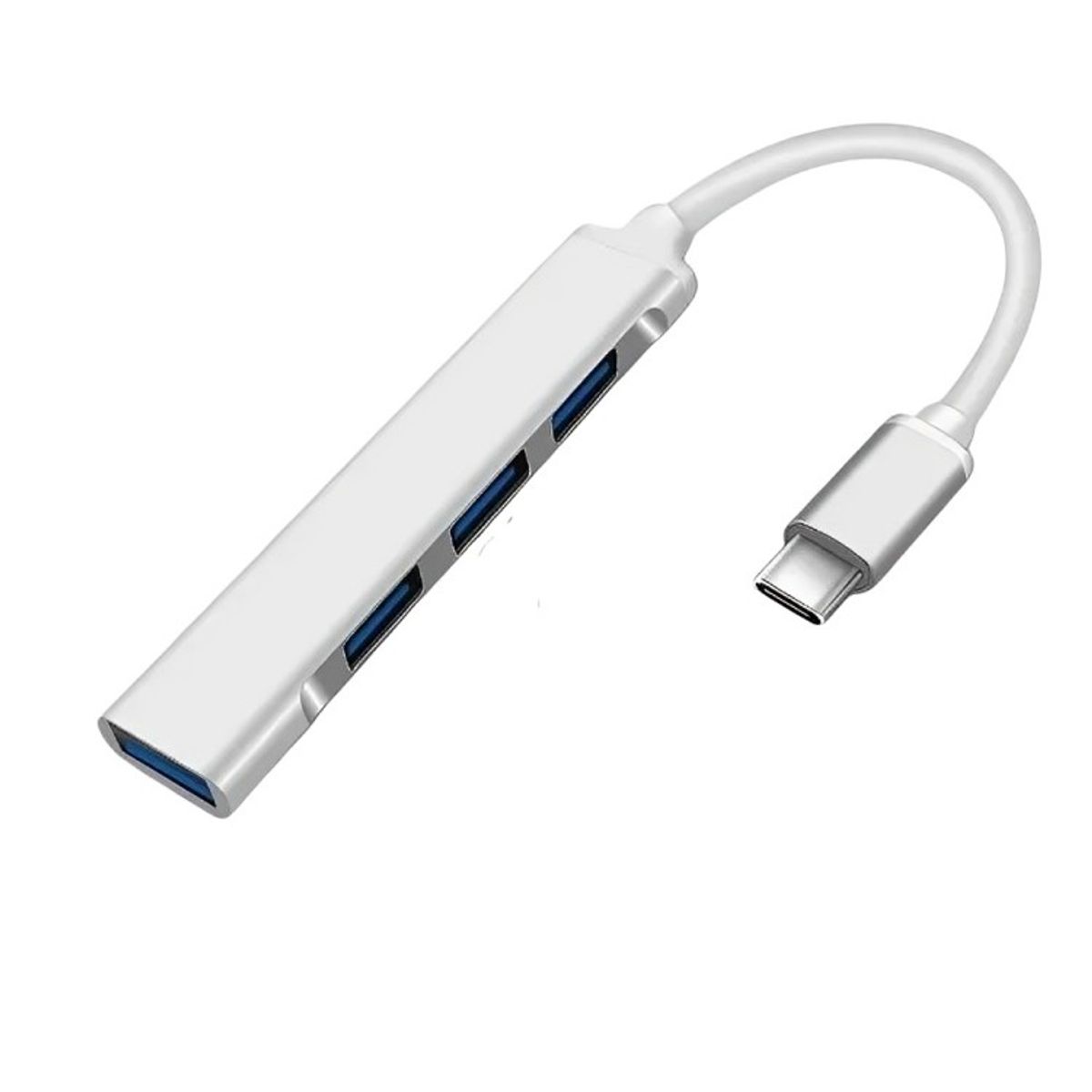 GENERICO - Adaptador Usb Hub Tipo C 4 X Usb 30 4 En 1