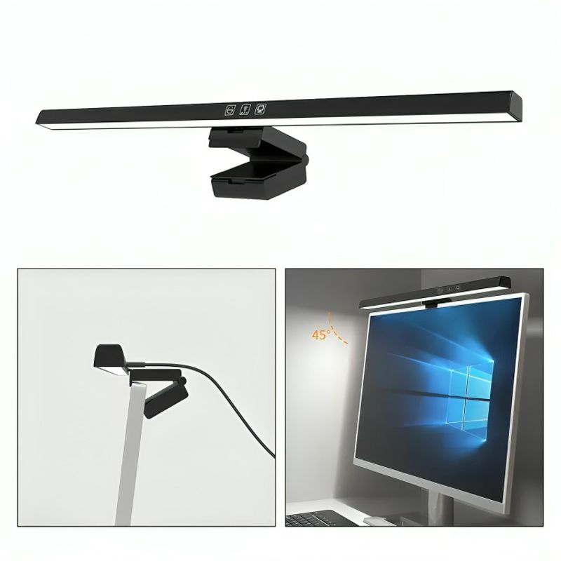 GENERICO - Barra De Luz Led Usb Para Monitor 3 Tonos de Luz