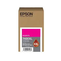 EPSON - TINTA MAGENTA ORIGINAL 748XXL WF PRO 6090 6590 8090 8590.