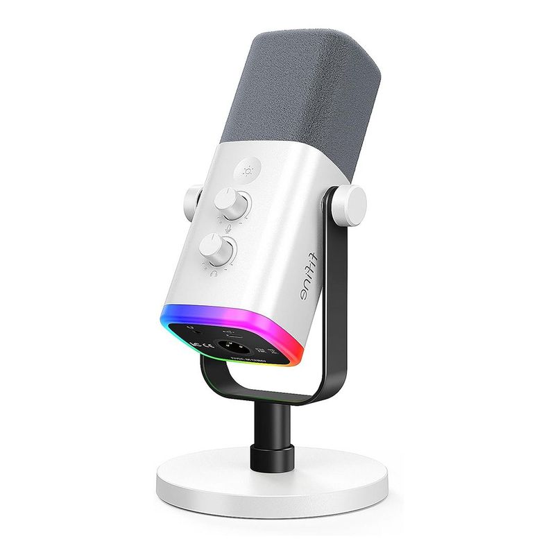 FIFINE - Microfono Fifine AM8 Dinamico Cardioide Usb o XLR RGB