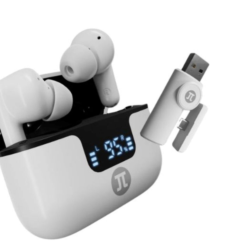 PRIMUS - Audífonos Primus ARCUS300S Wireless TWS ANC BT Dongle 2 en 1