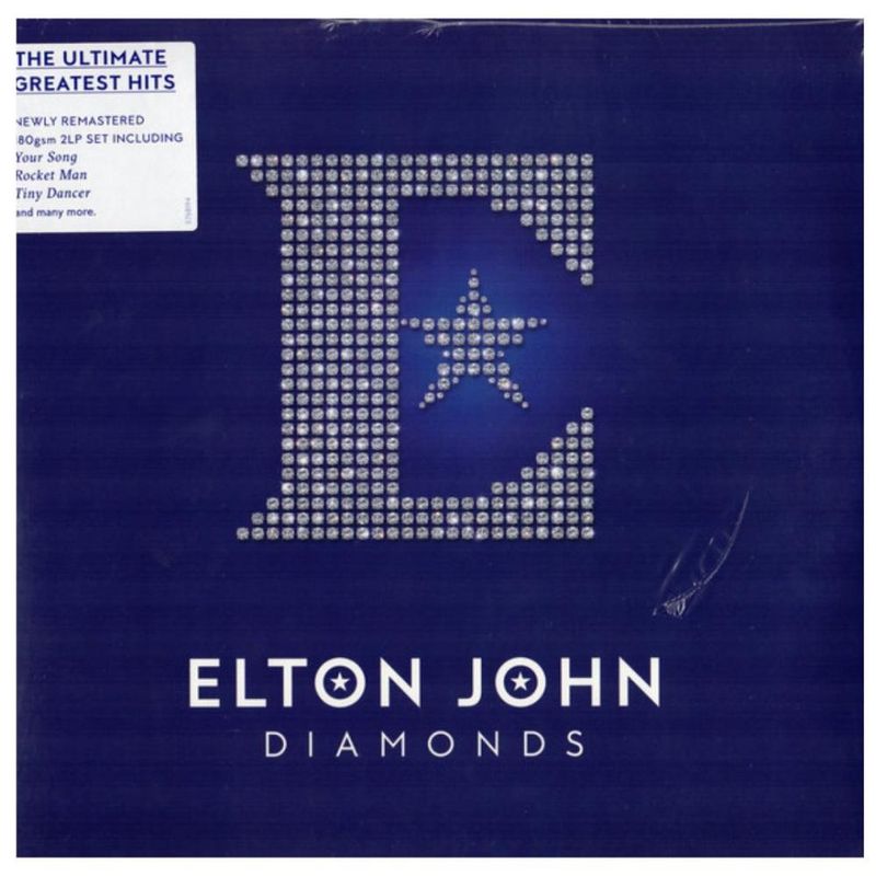 HITWAY MUSIC - ELTON JOHN - DIAMONDS BEST OF 2LP - VINILO