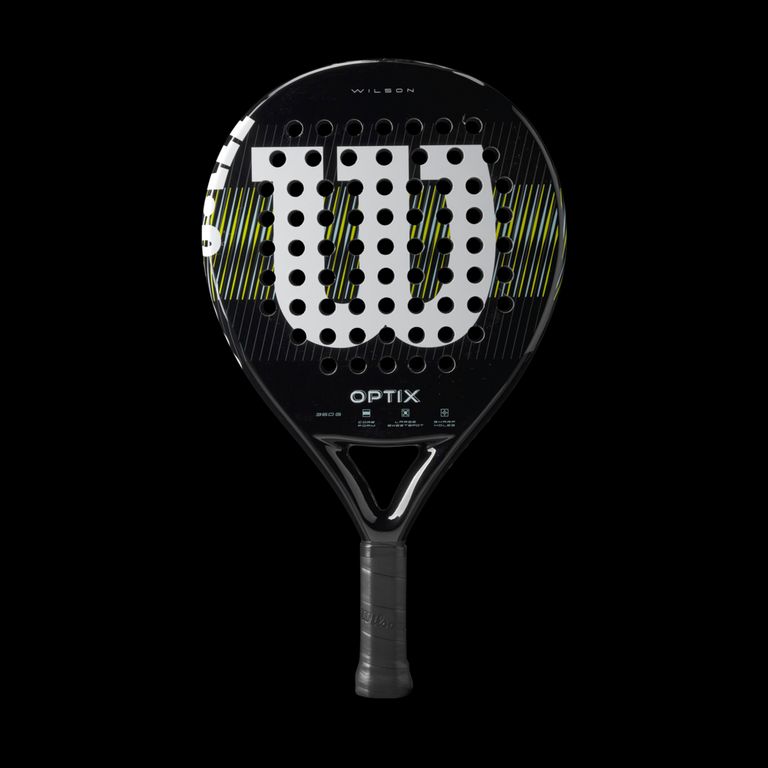 Pala De Padel Optix V1 Black Padel 2
