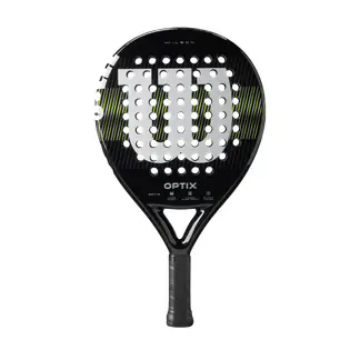 WILSON - Pala De Padel Optix V1 Black Padel 2