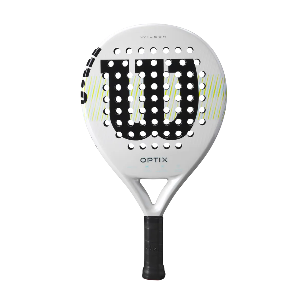 WILSON - Pala De Padel Optix V1 White Padel 2 Wilson