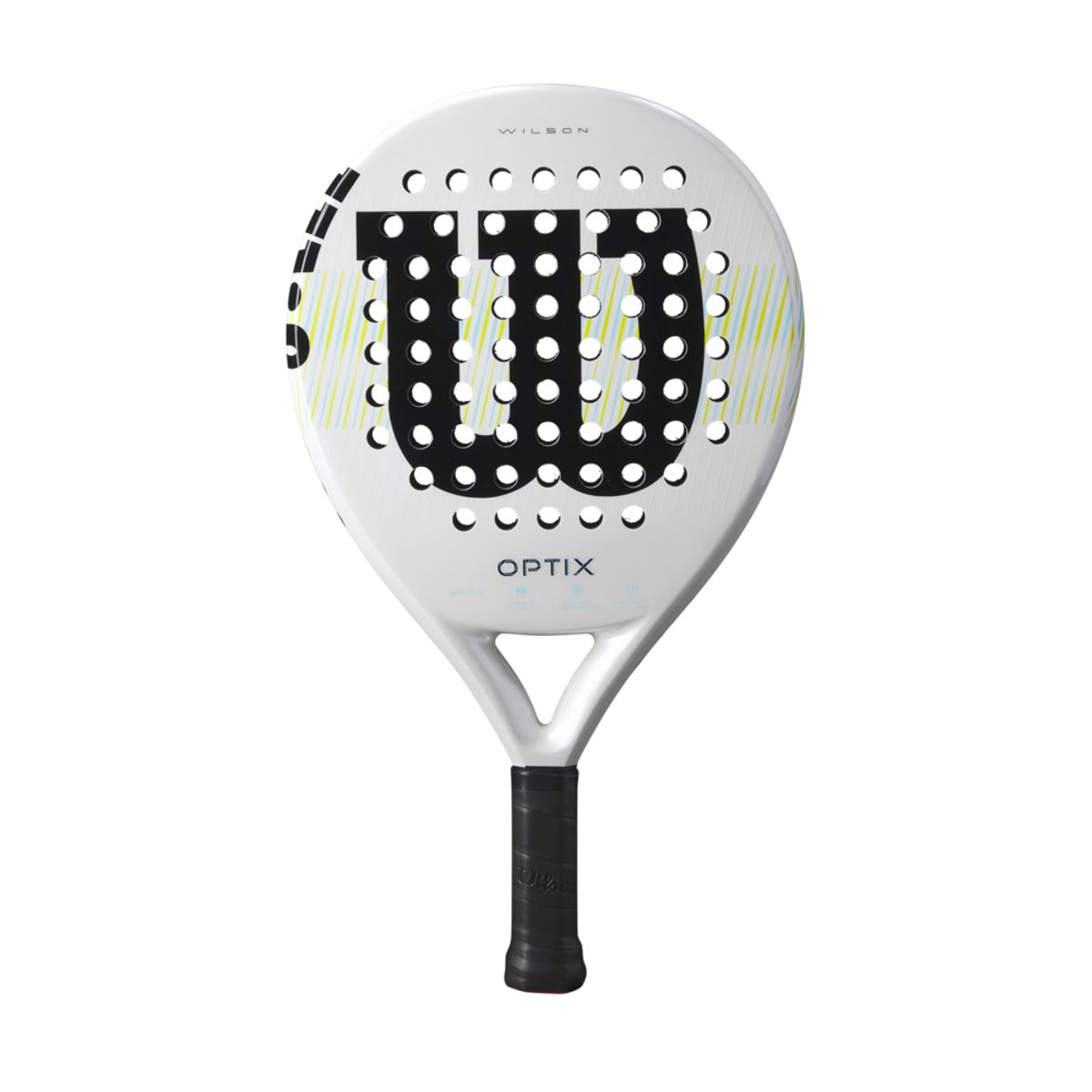 WILSON - Pala De Padel Optix V1 White Padel 2 Wilson