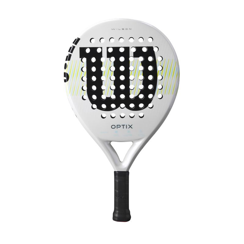 WILSON - Pala De Padel Optix V1 White Padel 2 Wilson