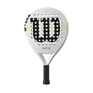 WILSON - Pala De Padel Optix V1 White Padel 2