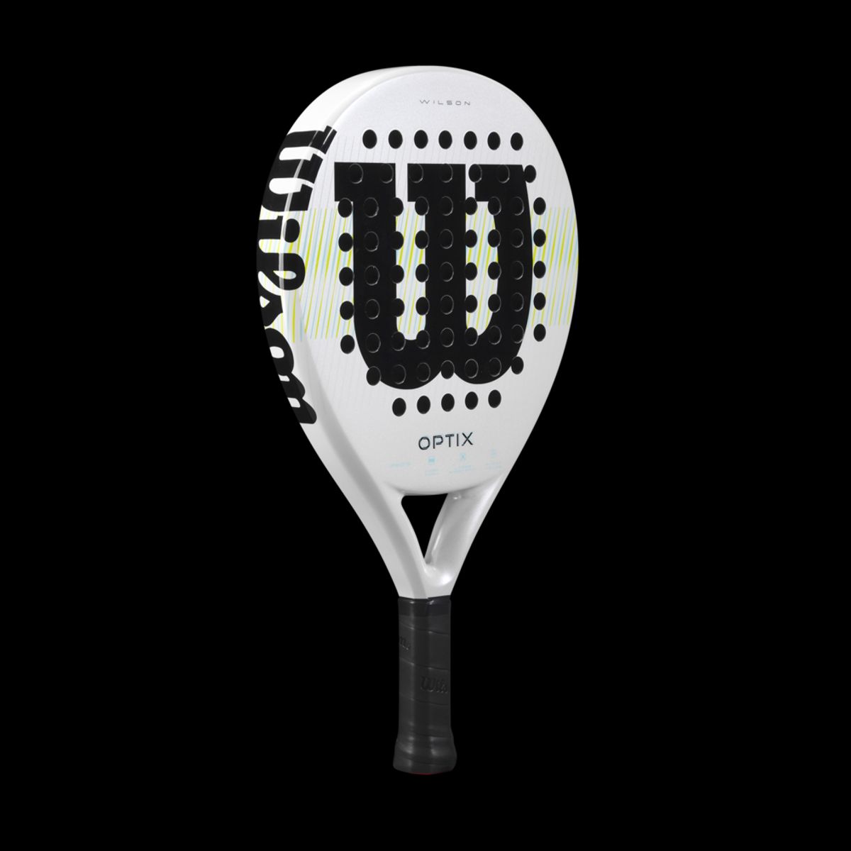 WILSON - Pala De Padel Optix V1 White Padel 2 Wilson
