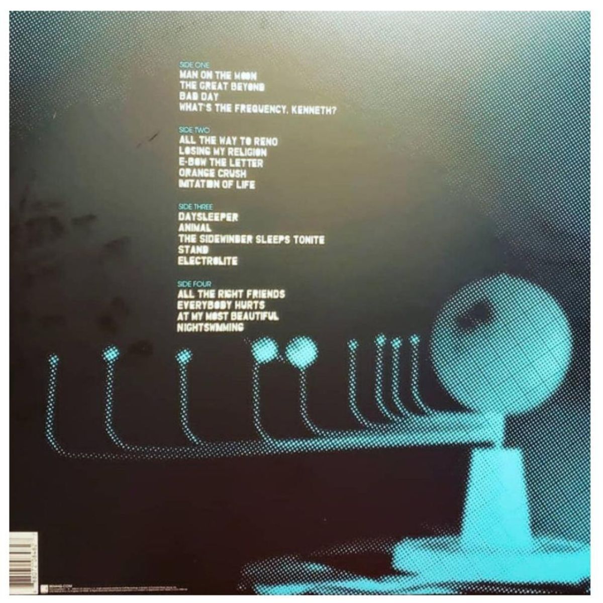 HITWAY MUSIC - REM - IN TIME BEST OF 2LP - VINILO