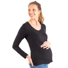 MADREMIA - Polera Maternal Lactancia Andrea Madremía