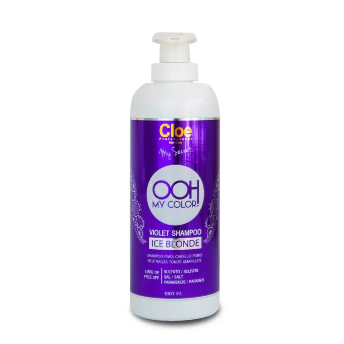 CLOE - Shampoo Violeta Ice Blonde Cloe 1000ml