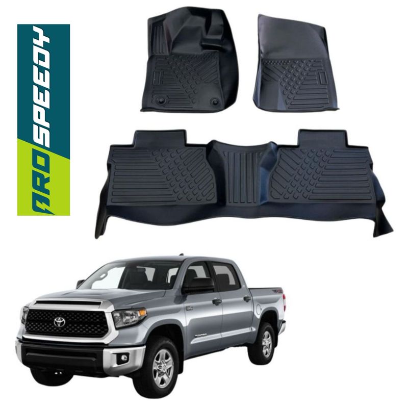 GENERICO - PISOS CALCE PERFECTO PROSPEEDY TOYOTA TUNDRA 2010+