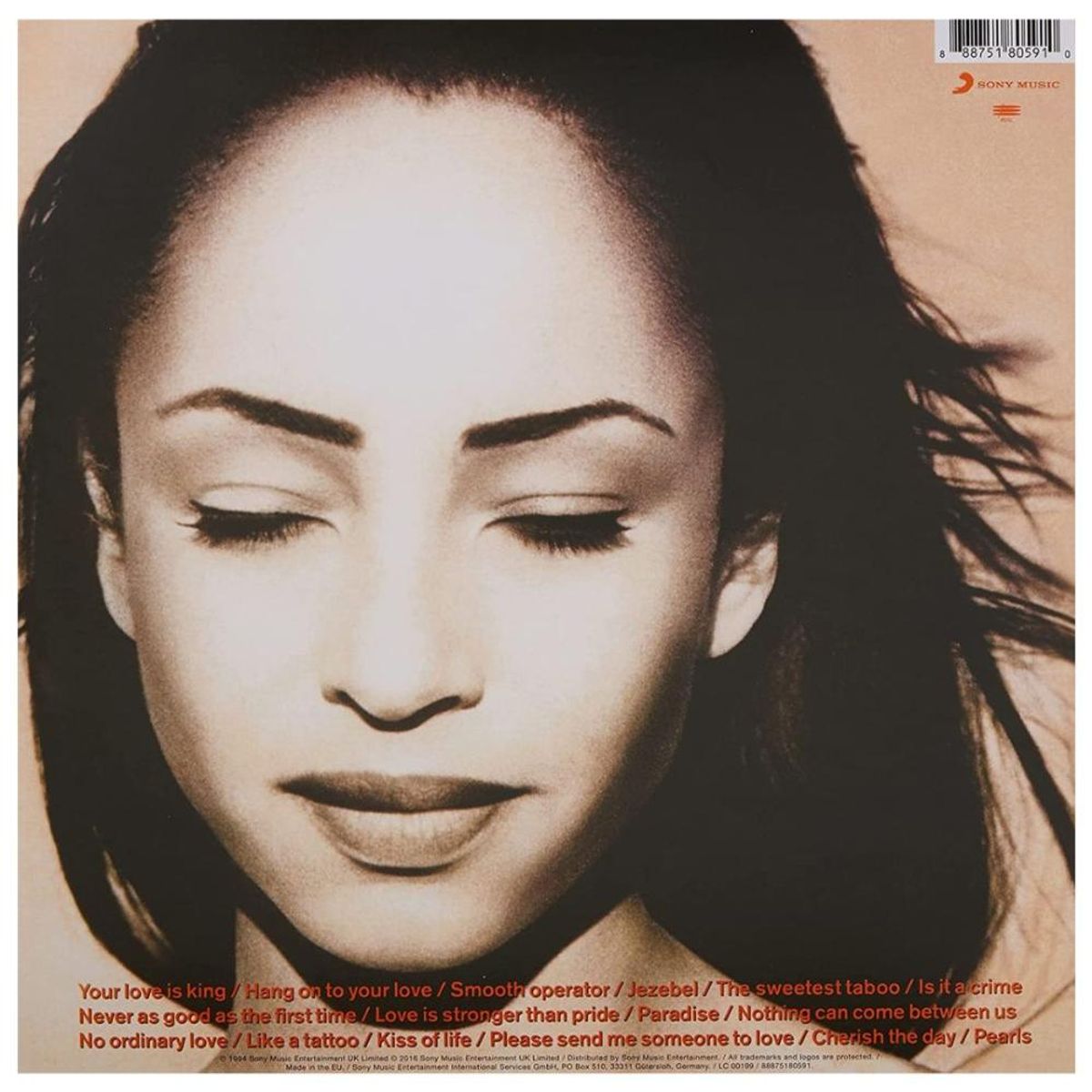 HITWAY MUSIC - SADE - THE BEST OF 2LP - VINILO