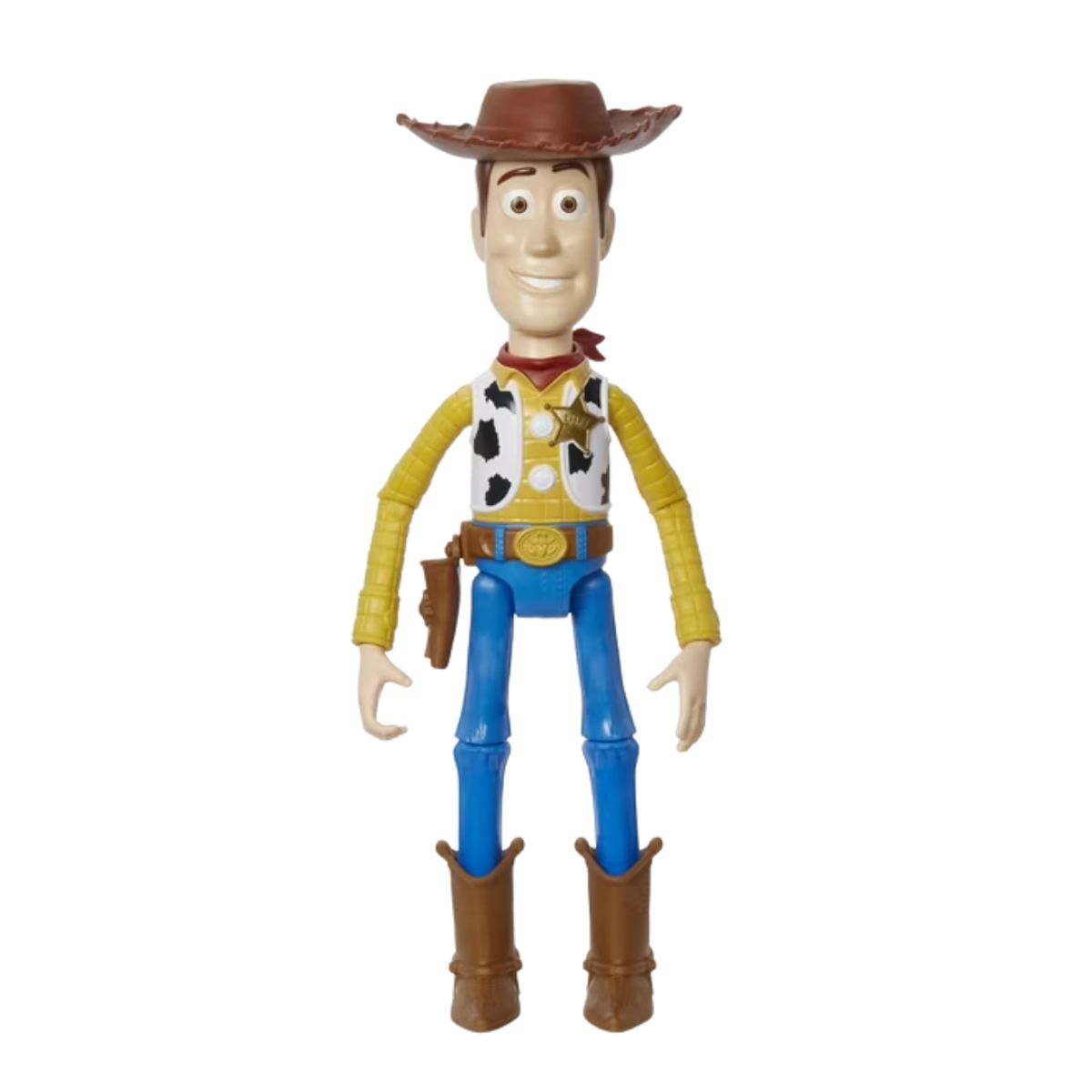 MATTEL - Woody Figura Articulado Toy Story Disney Pixar